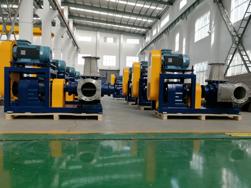 Standard Flexible Impeller Pump High Pressure Vacuum Water Lamella Pump